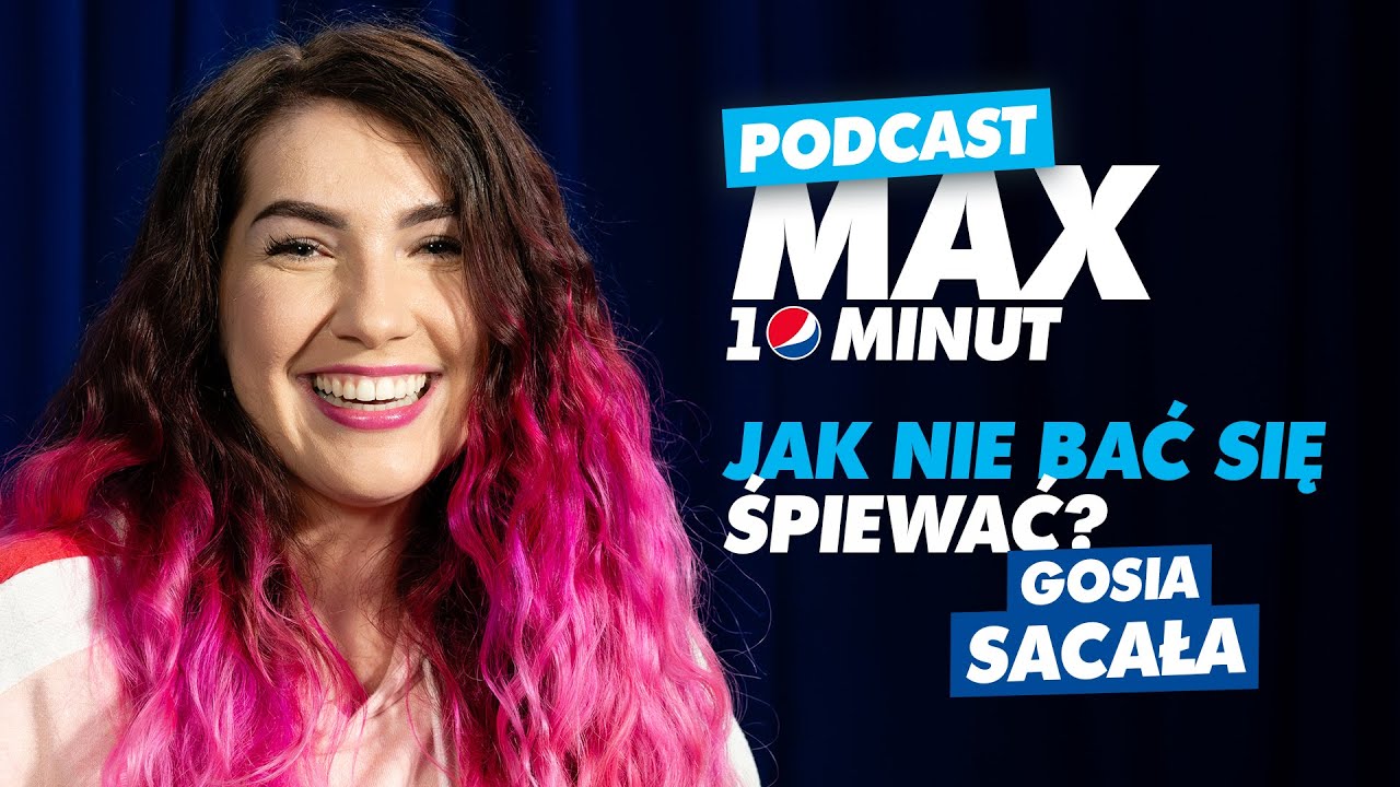 Gosia Sacała tłumaczy, jak nie bać się śpiewania. #MAX10minut