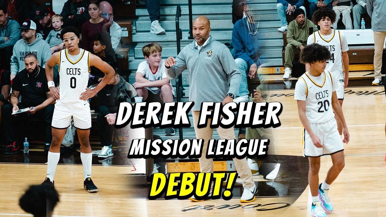 Derek Fisher's Mission League Debut With Did Not DISAPPOINT!! Crespi Went At It Against St. Francis