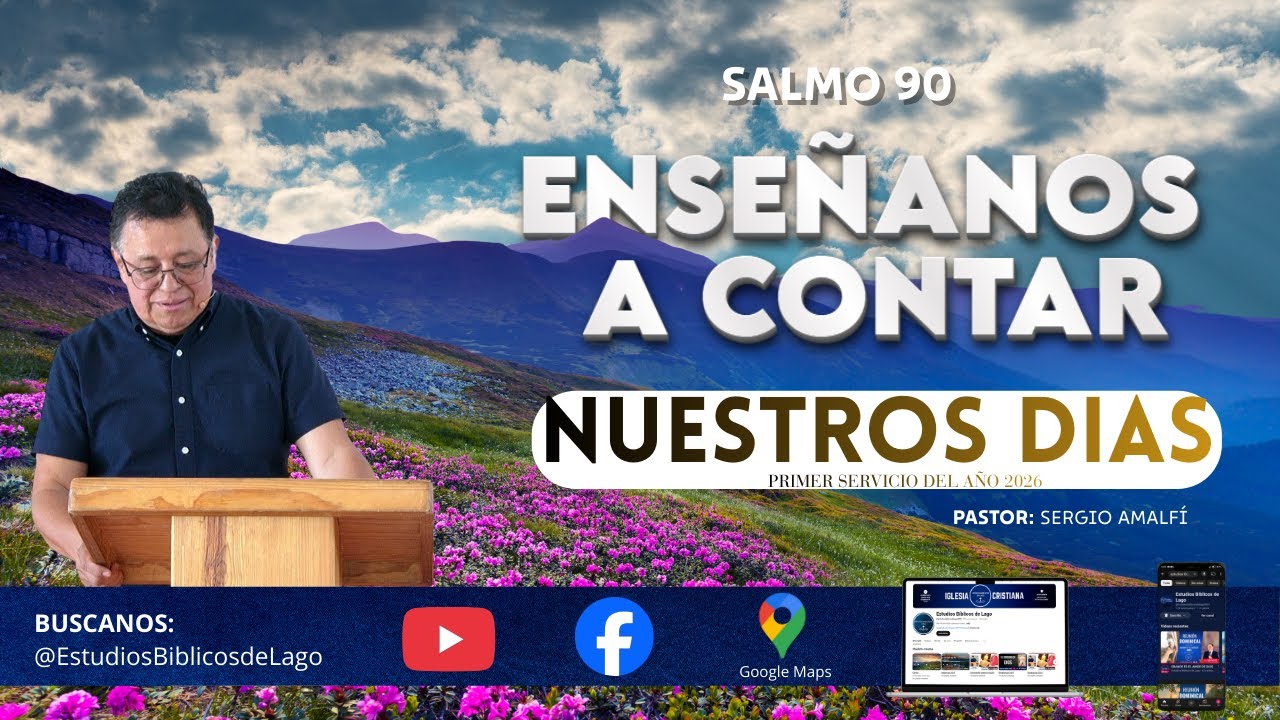 Enséñanos a contar nuestros días