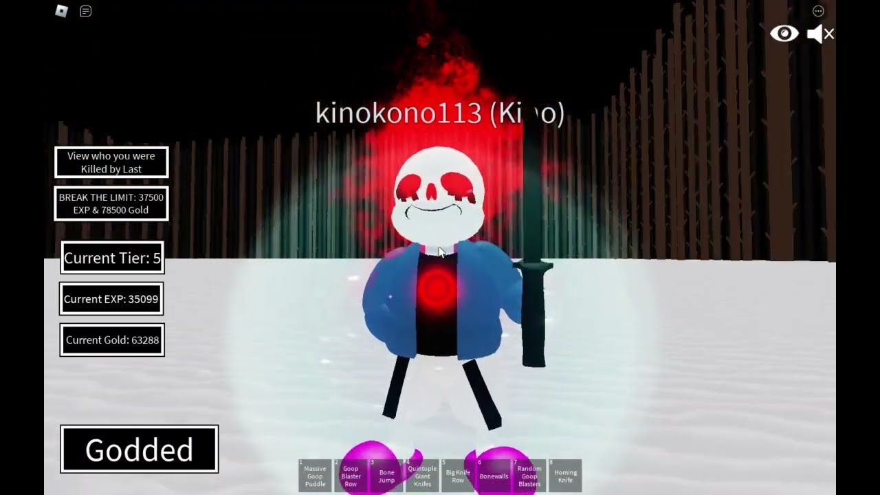 Tier 5 Characters Showcase | Sans Vs Sans Multiverse