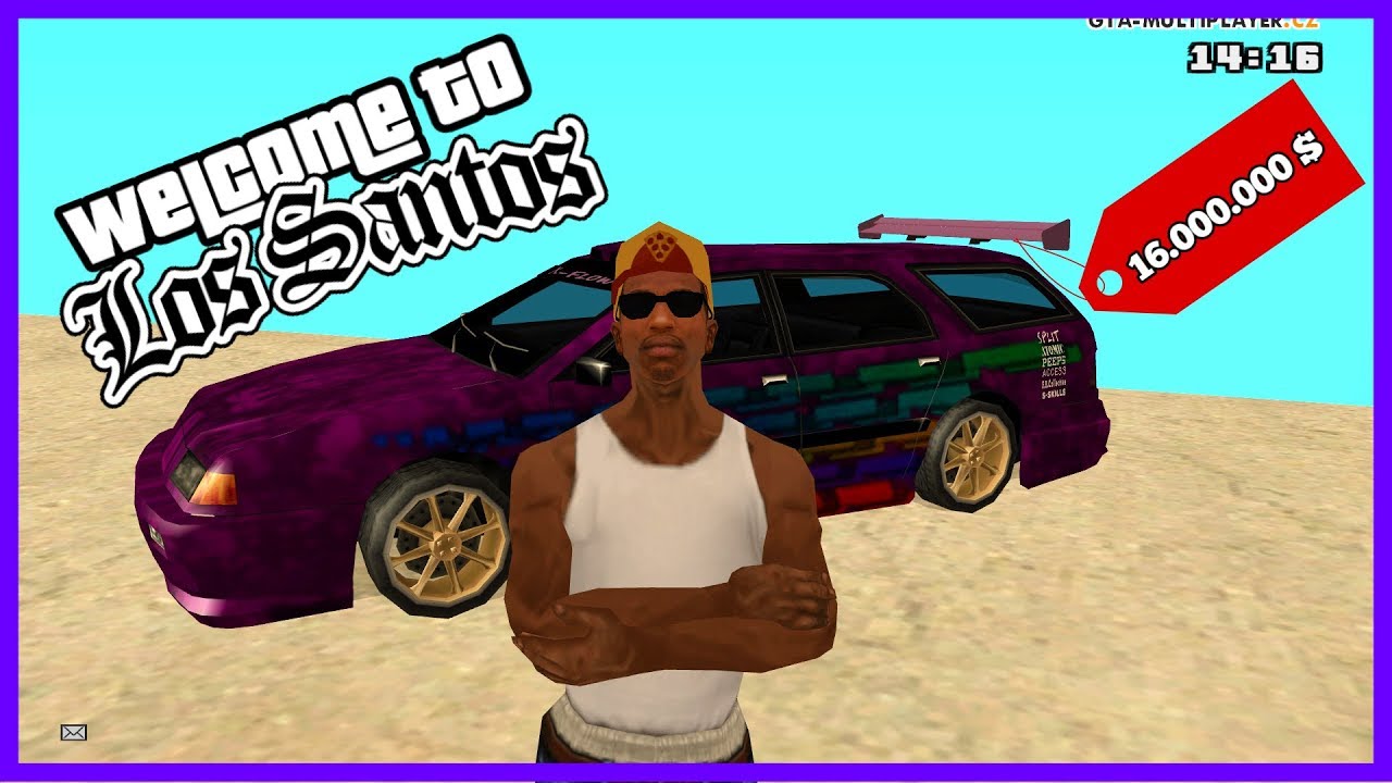 TUNÍM NEJVZÁCNĚJŠÍ VOZIDLO NA WTLS! (GTA San Andreas Multiplayer #87)