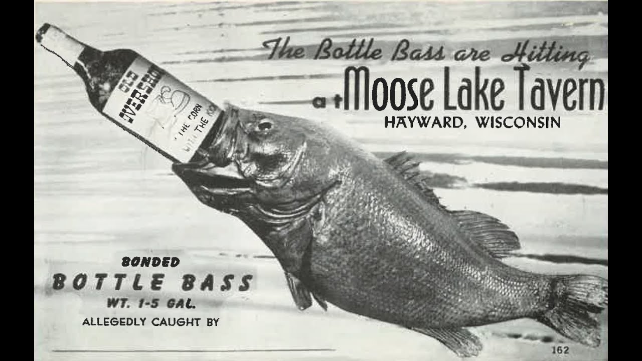 Old Hayward Wisconsin Resort postcards