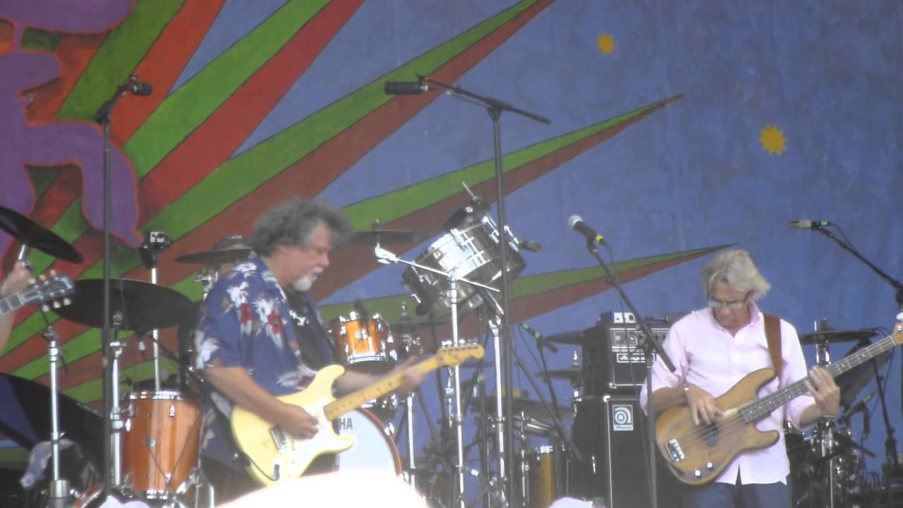 The Radiators at New Orleans Jazz Fest 2014. 05-04-2014 Part 1