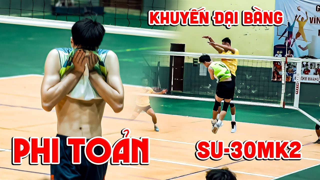 Giờ mới biết tại sao PHI TOẢN có biệt danh SU_30MK2 rồi ae ạ 😁