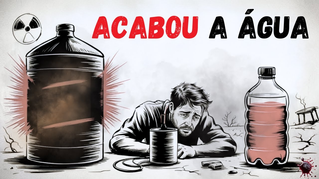 A ÁGUA ACABOU? 72 Horas Até a Morte por Desidratação