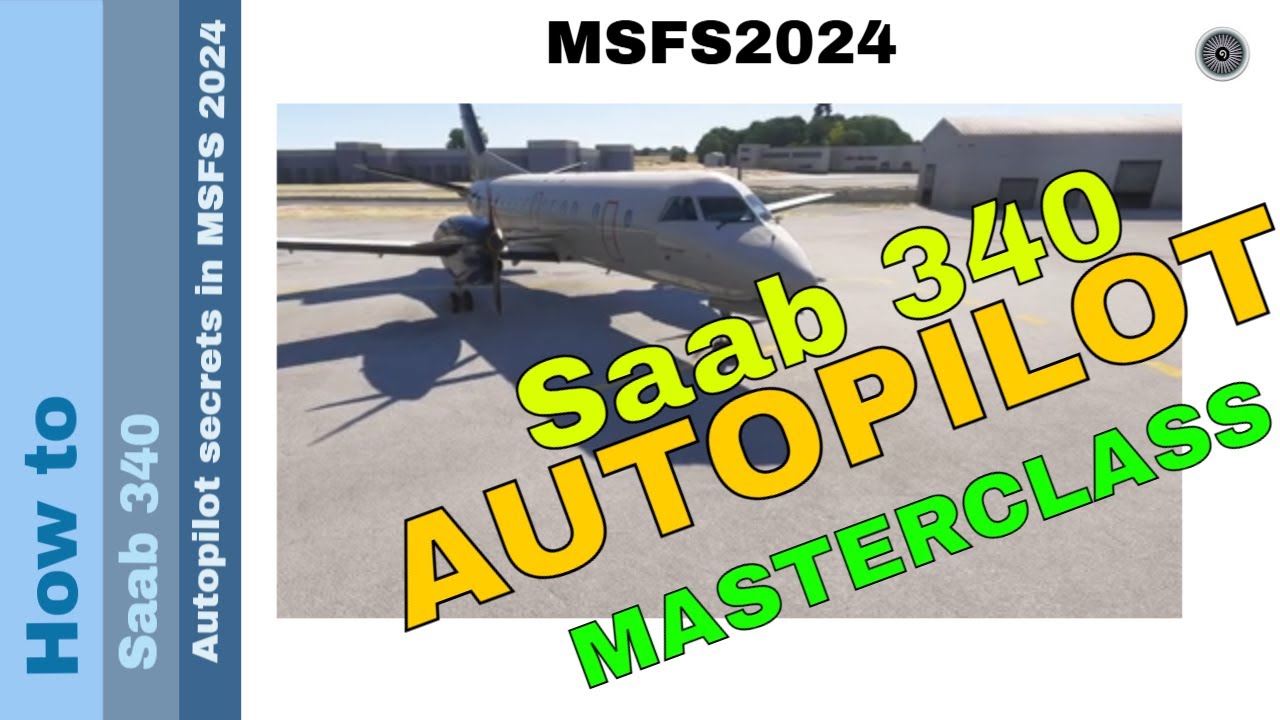 🔥СЕКРЕТЫ автопилота Saab 340 в MSFS 2024! | Мастер-класс по режимам взлета и автопилота (ESSL)