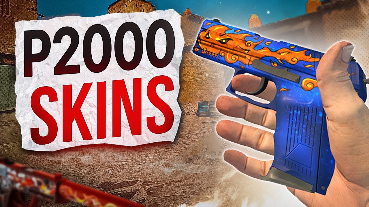 Все Скины на P2000 - Counter-Strike 2