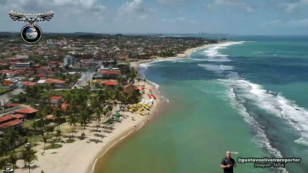 Voo Exploratório Praia da Enseada dos Corais