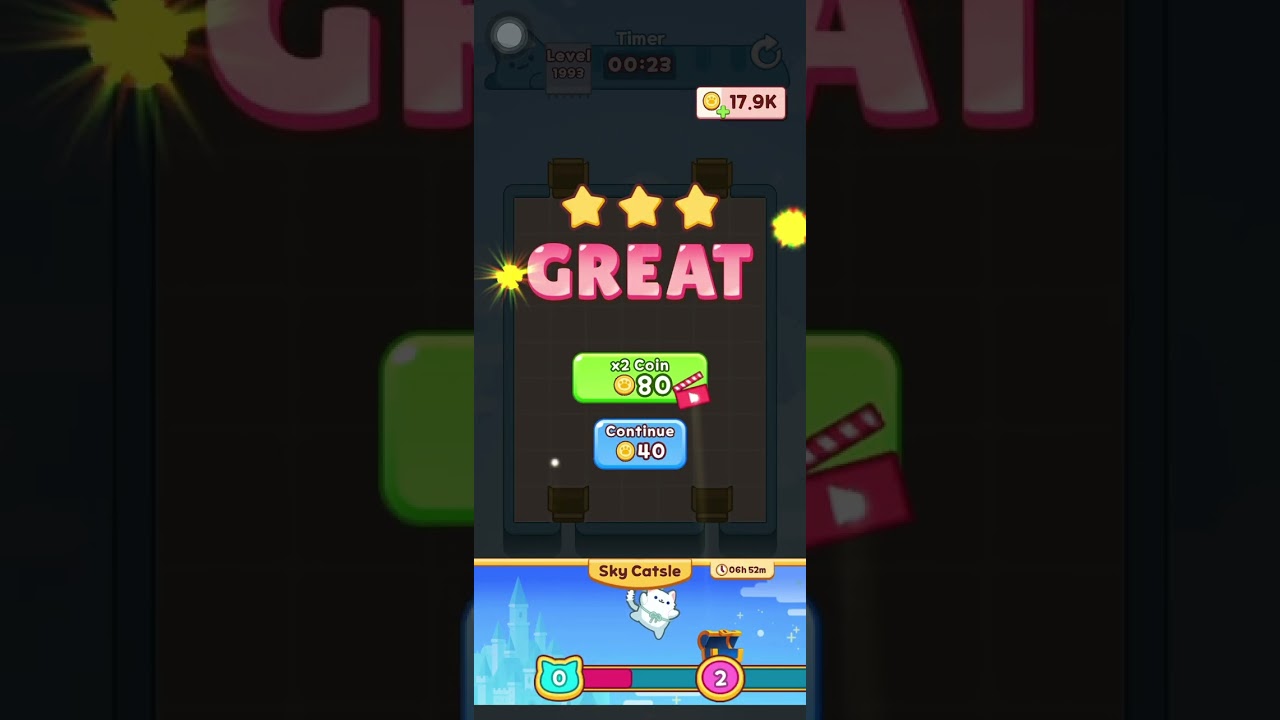 Drop the Cat Level 1991 1992 1993 1994 1995