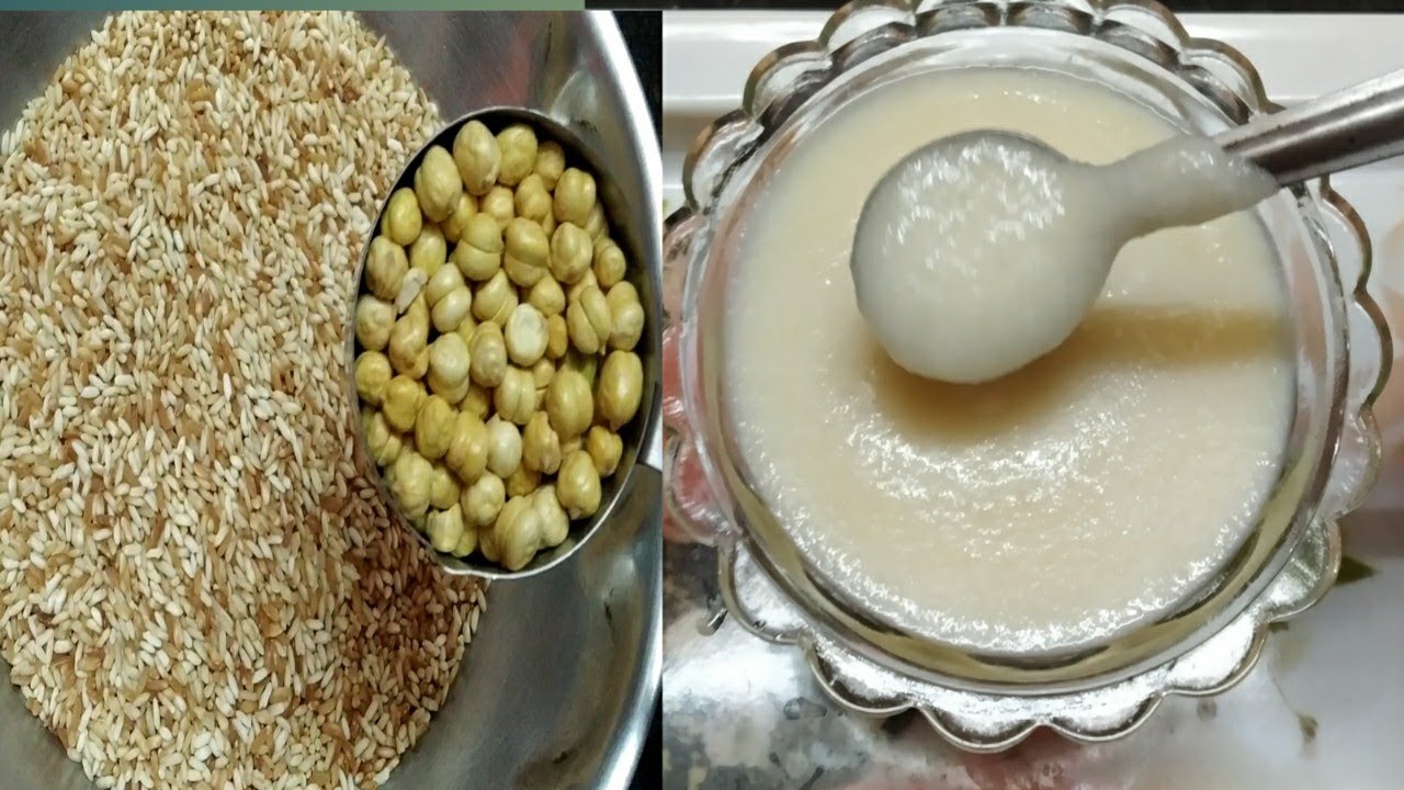 5 மாதம் முடிந்த குழந்தைக்கு கொடுக்கப்படும் அரிசி கஞ்சி (செய்முறை) | RICE PORRIDGE | 5 YEARS OLD BABY