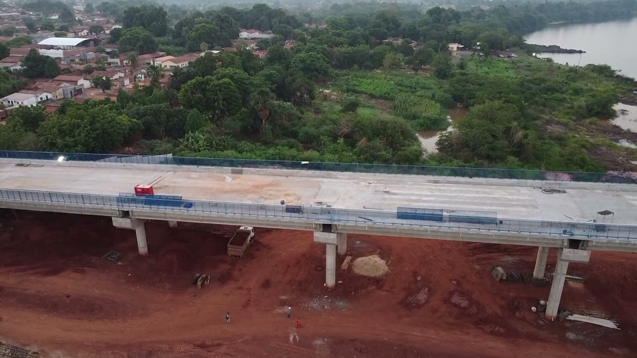 Ponte do estreito Maranhão