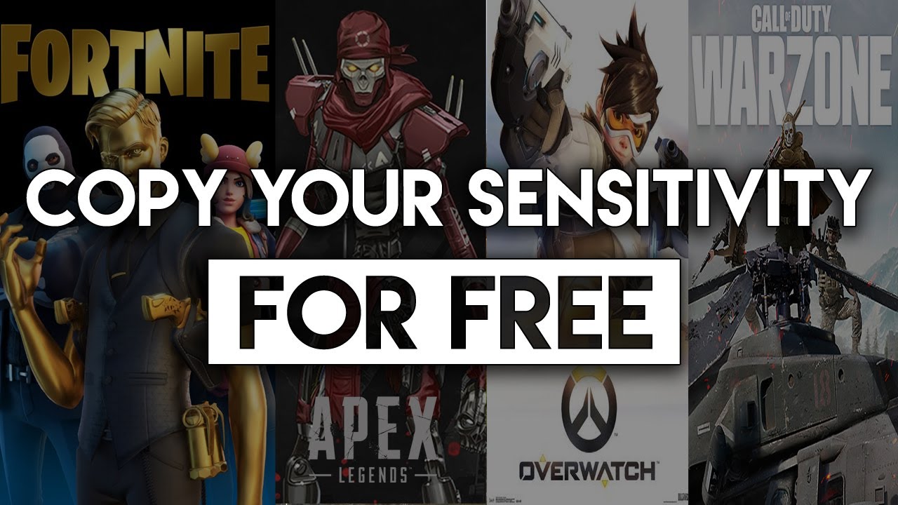 How To Copy Your Sensitivity To Any Game (Kovaak's Sensitivity Matcher)