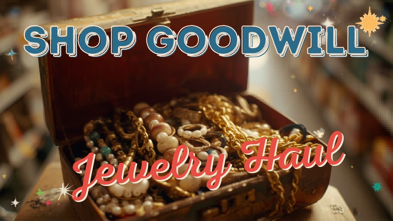 Я потратила 300 долларов на шкатулки для украшений из магазина Goodwill... Стоило ли это того?