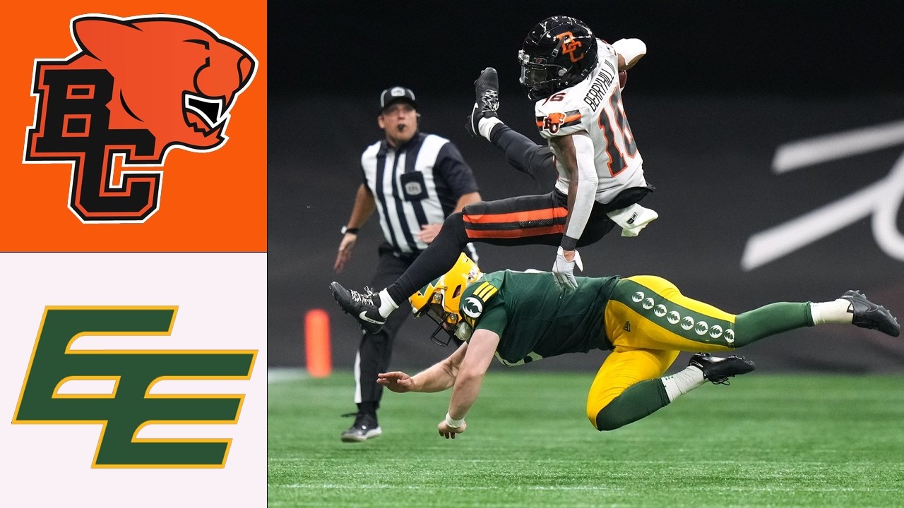BC Lions vs Edmonton Elks | FULL GAME HIGHLIGHTS | July 17, 2026 | CFL Week 7