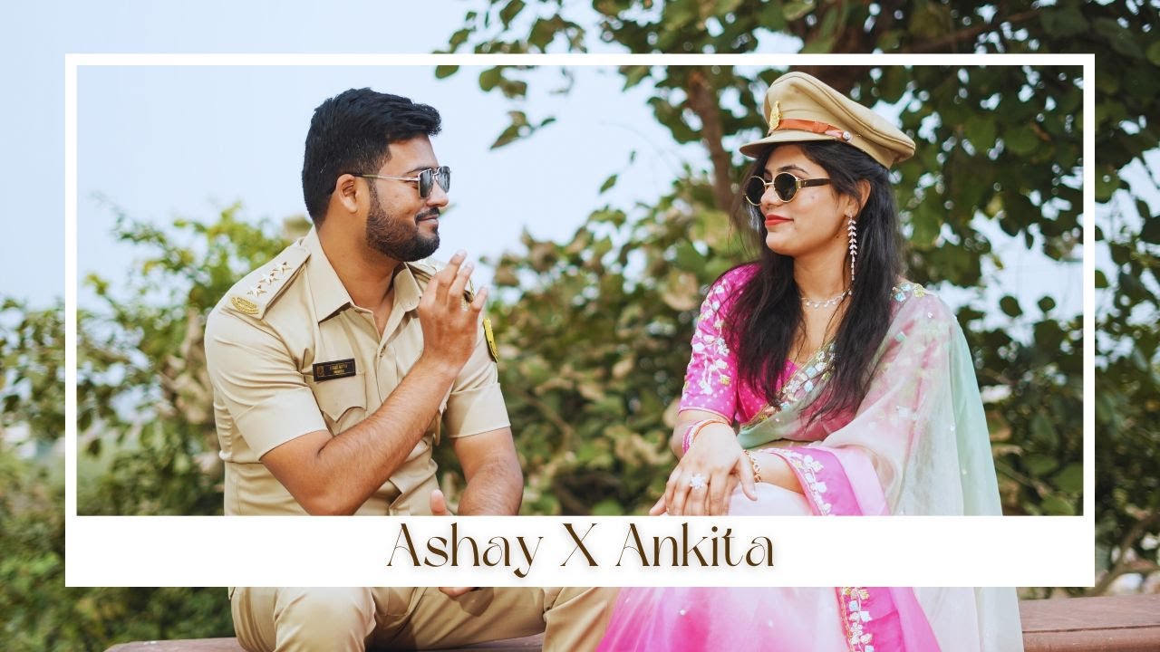 Ashay ❤️ Ankita | Pre-Wedding Shoot | Orchha | By Third Eye Vision
