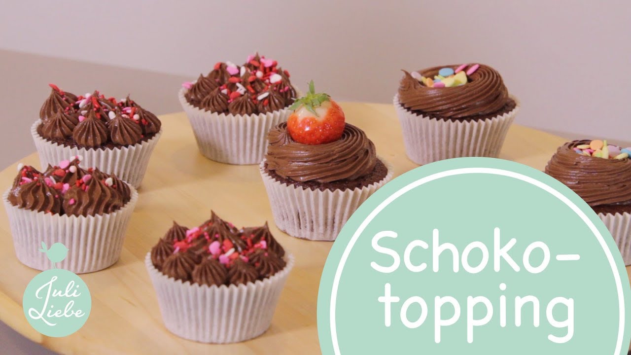 Schokotopping | Basics & Grundlagen | Backen mit Liebe | Juli Liebe ♥