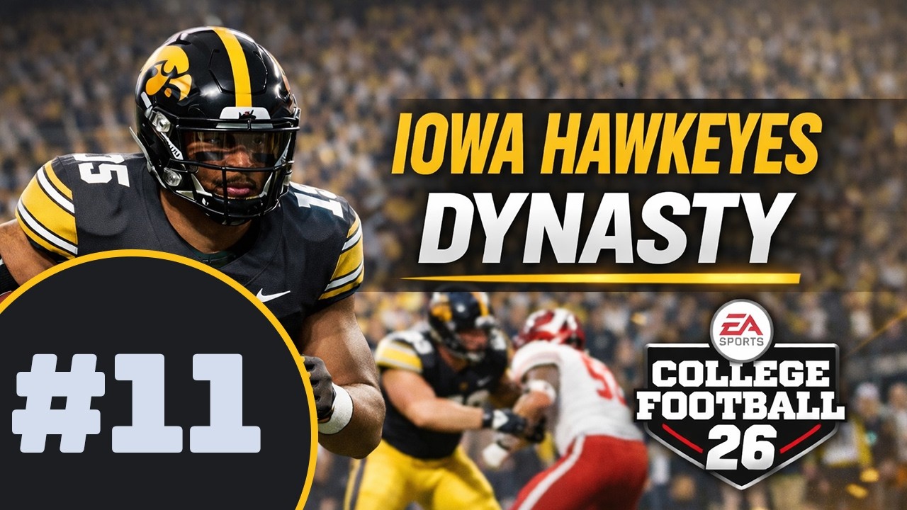 Dynasty - College Football - Year 10 | EA Sports College Football 26