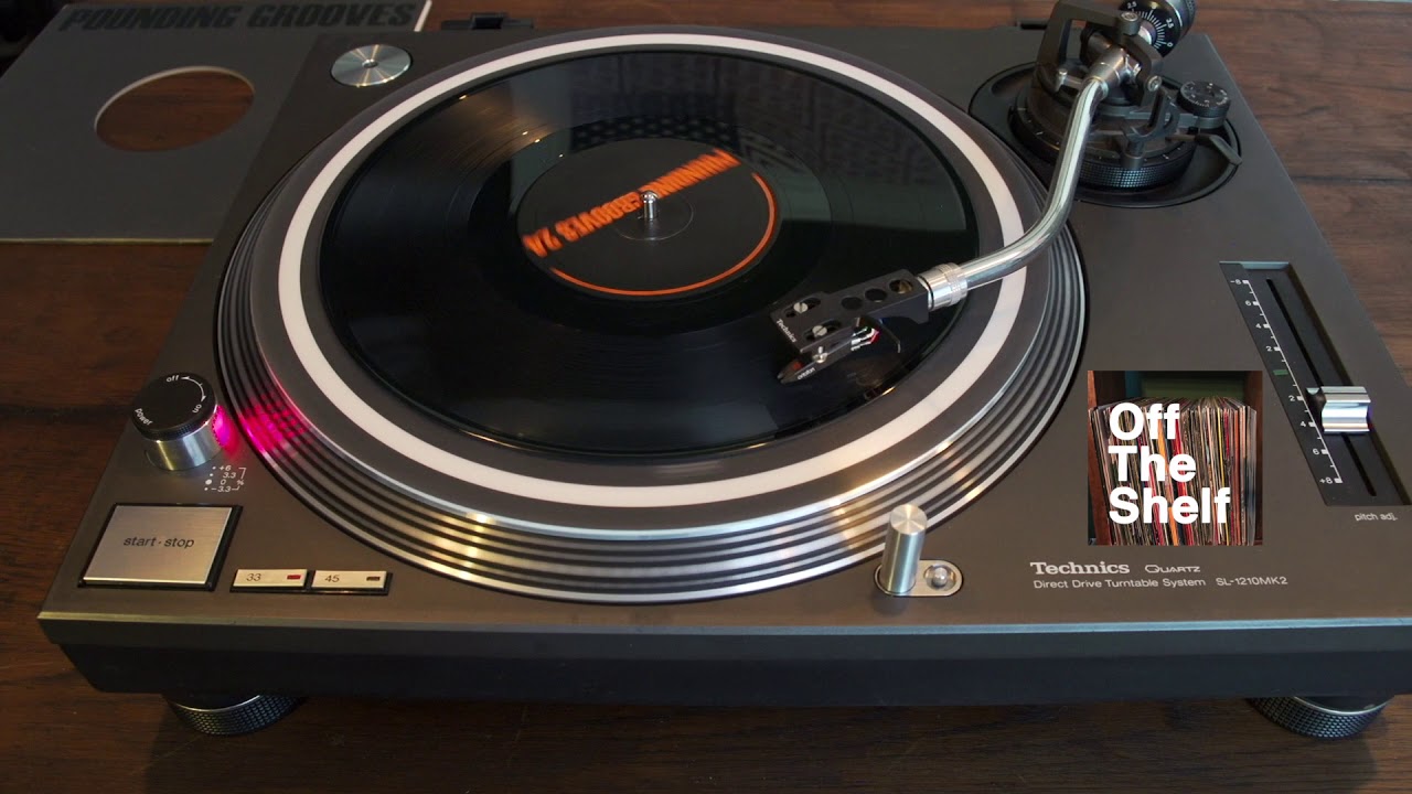 Pounding Grooves - Untitled (AA Side) 2004, Pounding Grooves &lrm;&ndash; PGV 24