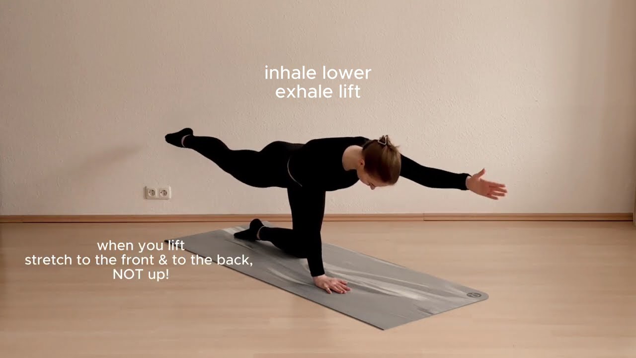 5 Minute Weak Girl Workout // Full Body Strength & Stability 🌷 No Equipment, Bodyweight Only