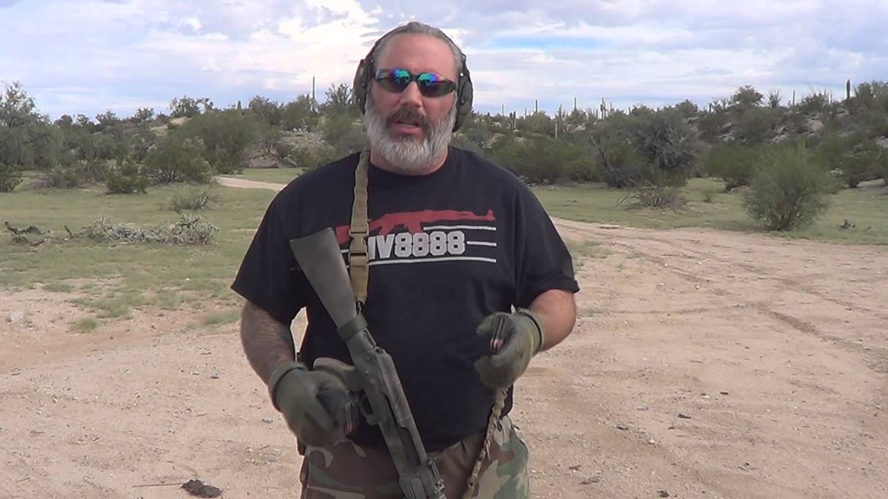 AK-47 Magazine Test : Tapco vs. Thermold