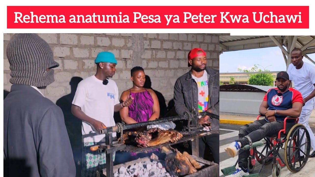 Pesa ya Peter from USA🇺🇸 anafanyia Kafara Kumwaga Damu kumfunga macho part2