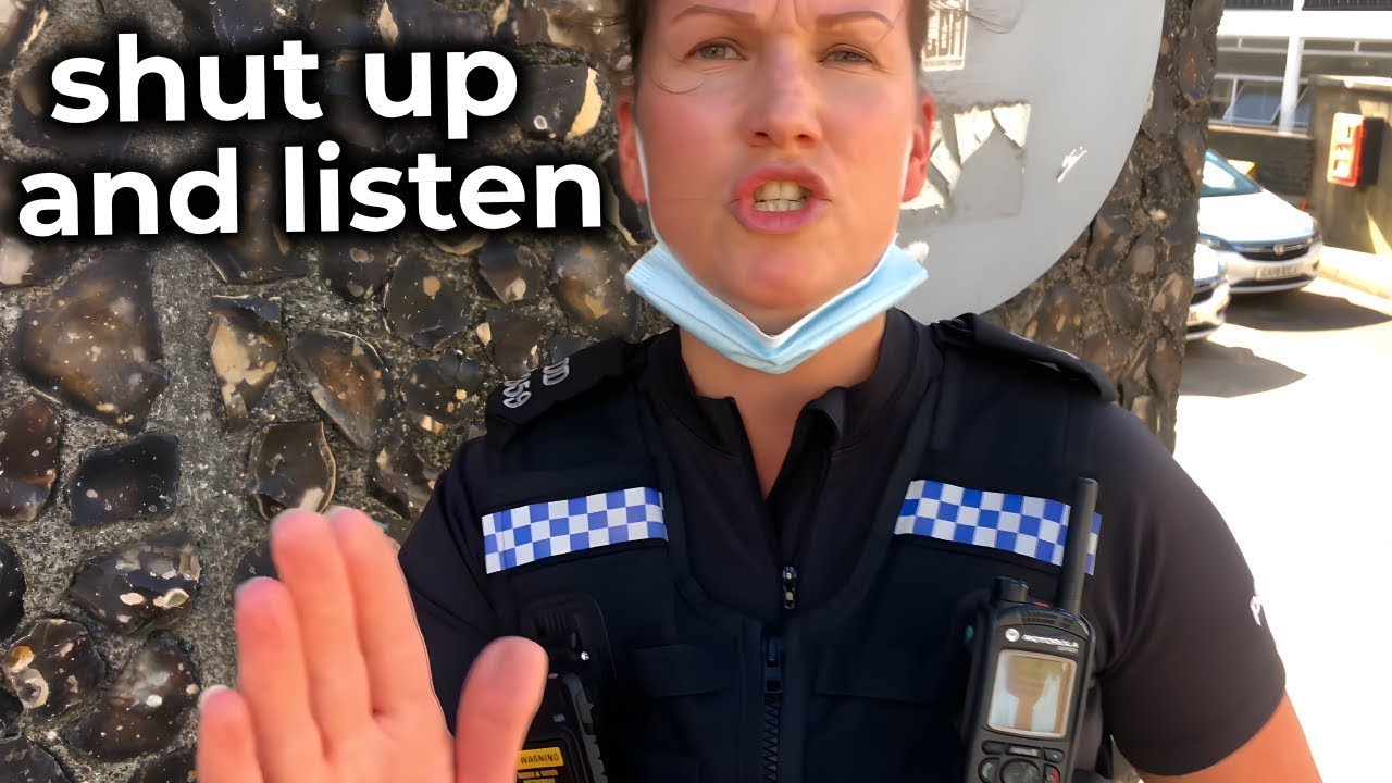 When a Rude UK Cop Gets OWNED in Public by Auditor &ndash; Instant Justice!