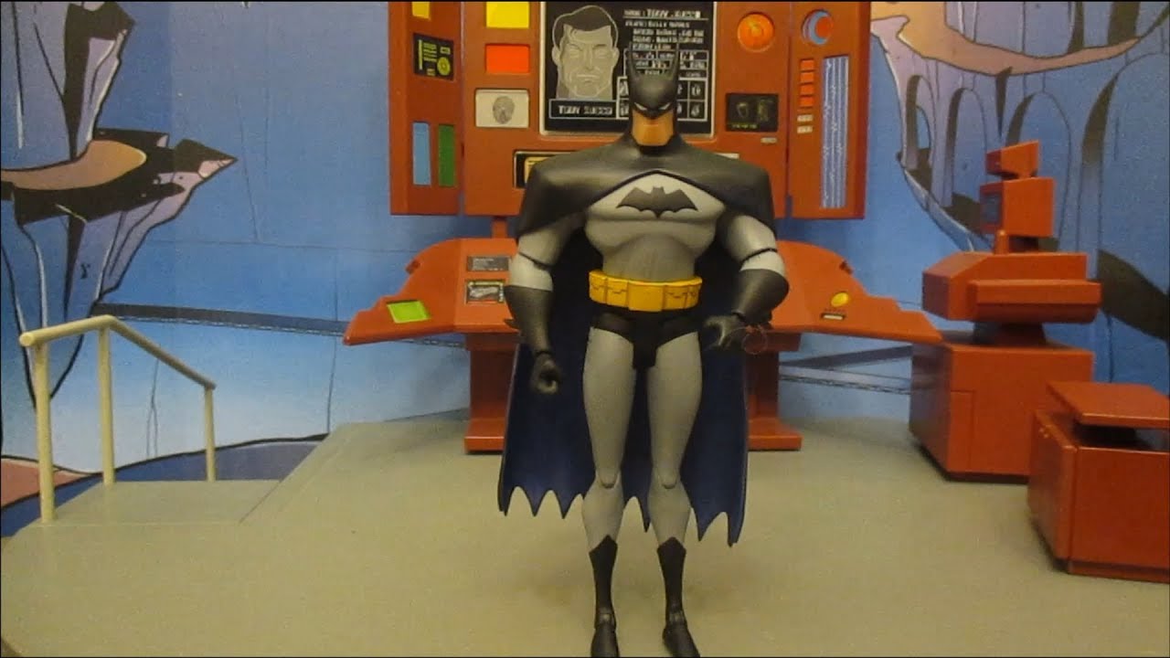 DC Collectibles Justice League Batman Action Figure Review & Comparison