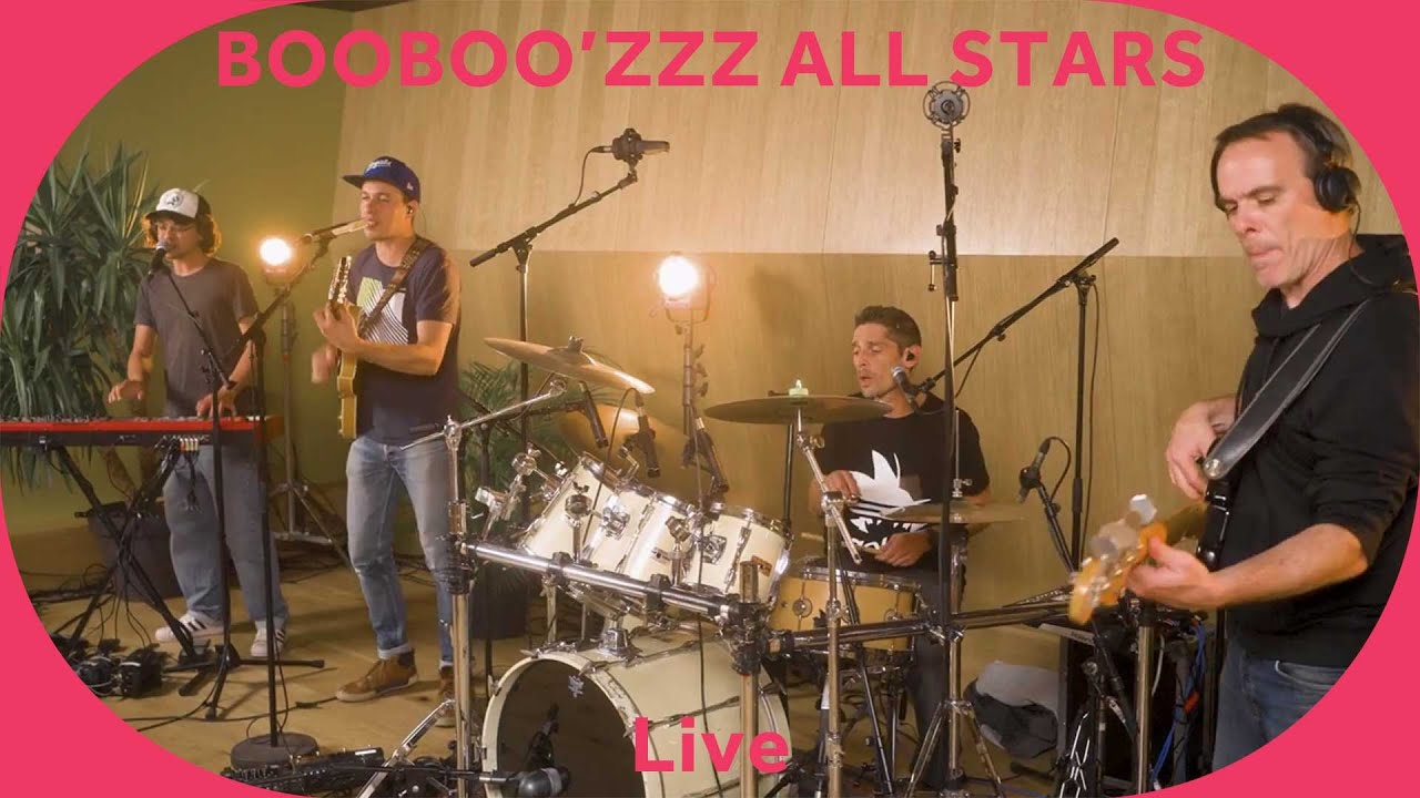 🔳 Booboo'zzz All Stars - Live [Baco Session]