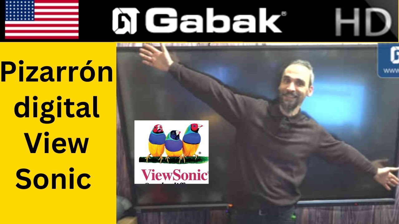 Tutorial pizarrón digital interactivo tv VS17117 ViewSonic IFP7550 75