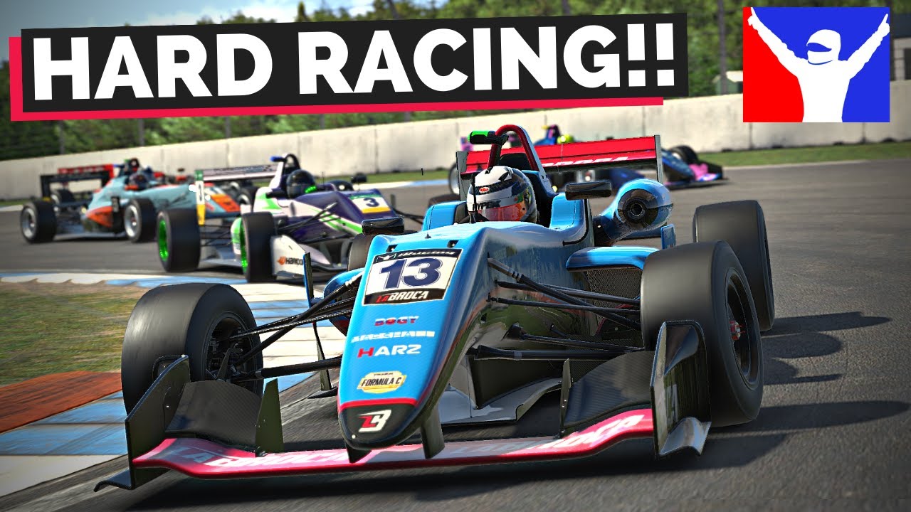 Каждый гонщик РАЗДВИГАЕТ ГРАНИЦЫ ВОЗМОЖНОСТЕЙ!! | iRacing F3