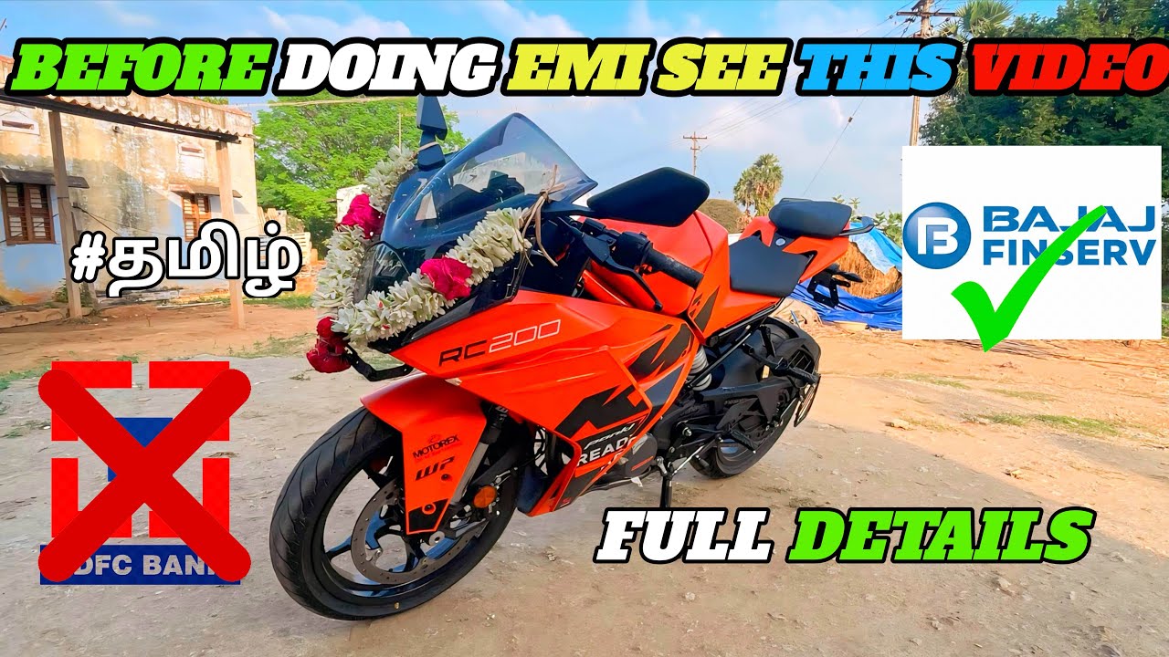 || 😊Rc200 gpedition down payment &EMdetails in tamil ||Full EMI details #emi #rc200#viral #trending