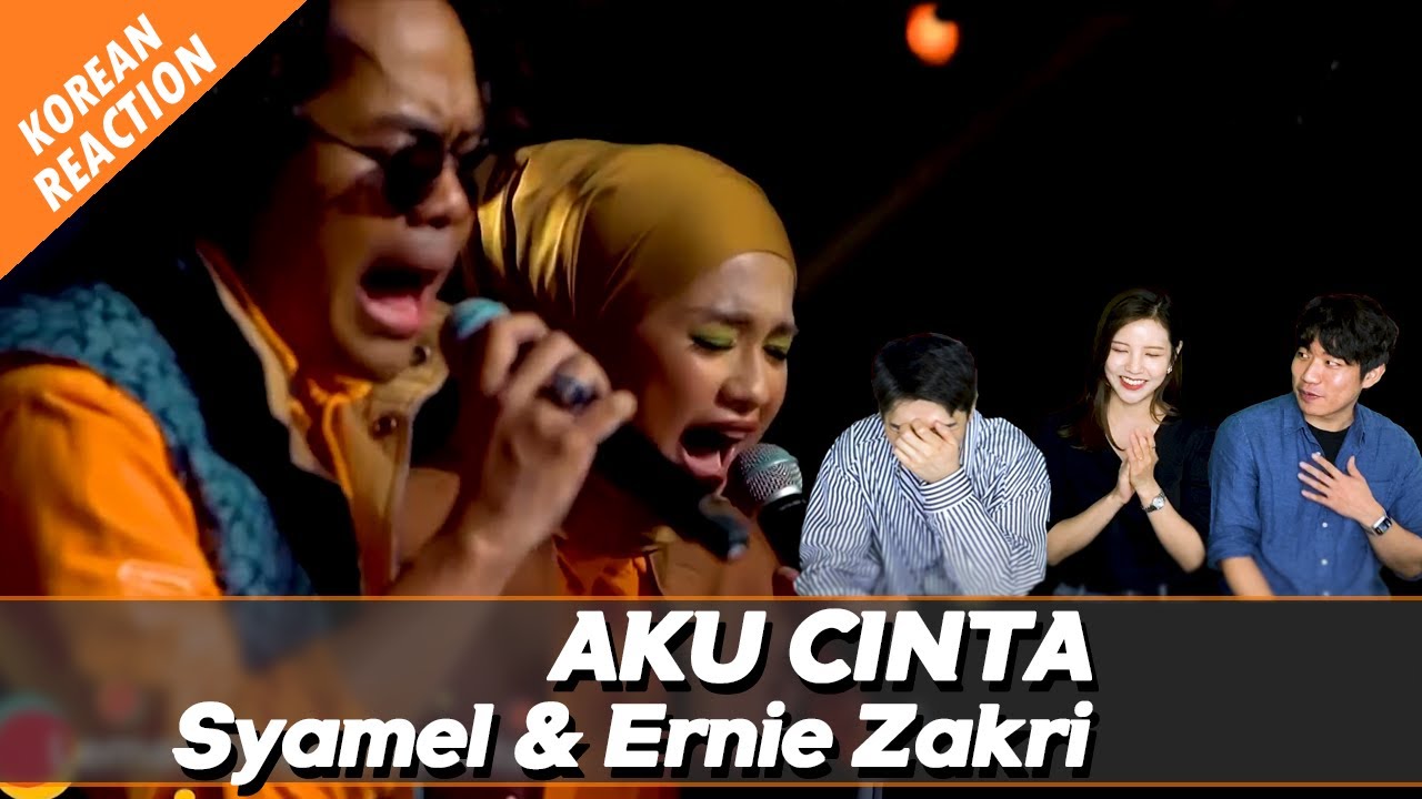 Aku Cinta - Ernie Zakri, Syamel // Reaction by Koreans