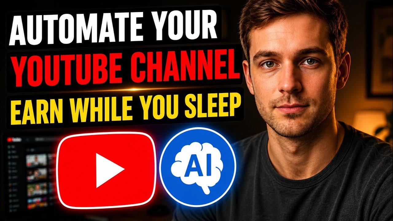 Automate Your YouTube Channel in 2025 | Earn While You Sleep! #automation #youtube #earning 