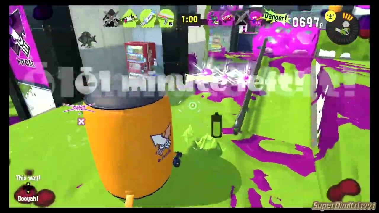 Splatoon 3-Turf War Online Match#86