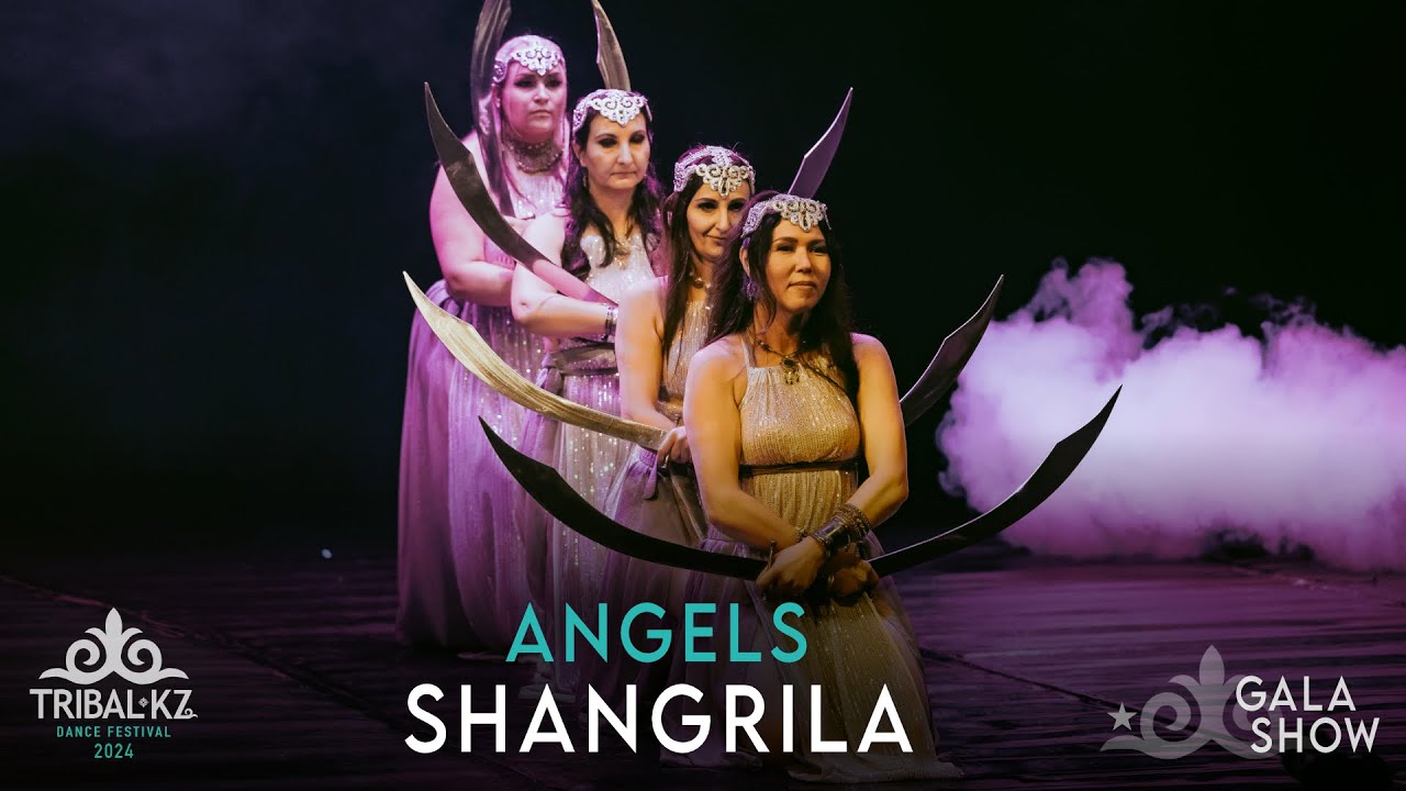 "ANGELS" SWORD DANCE / Shangrila by Olga Povetkina /TRIBAL KZ 2024