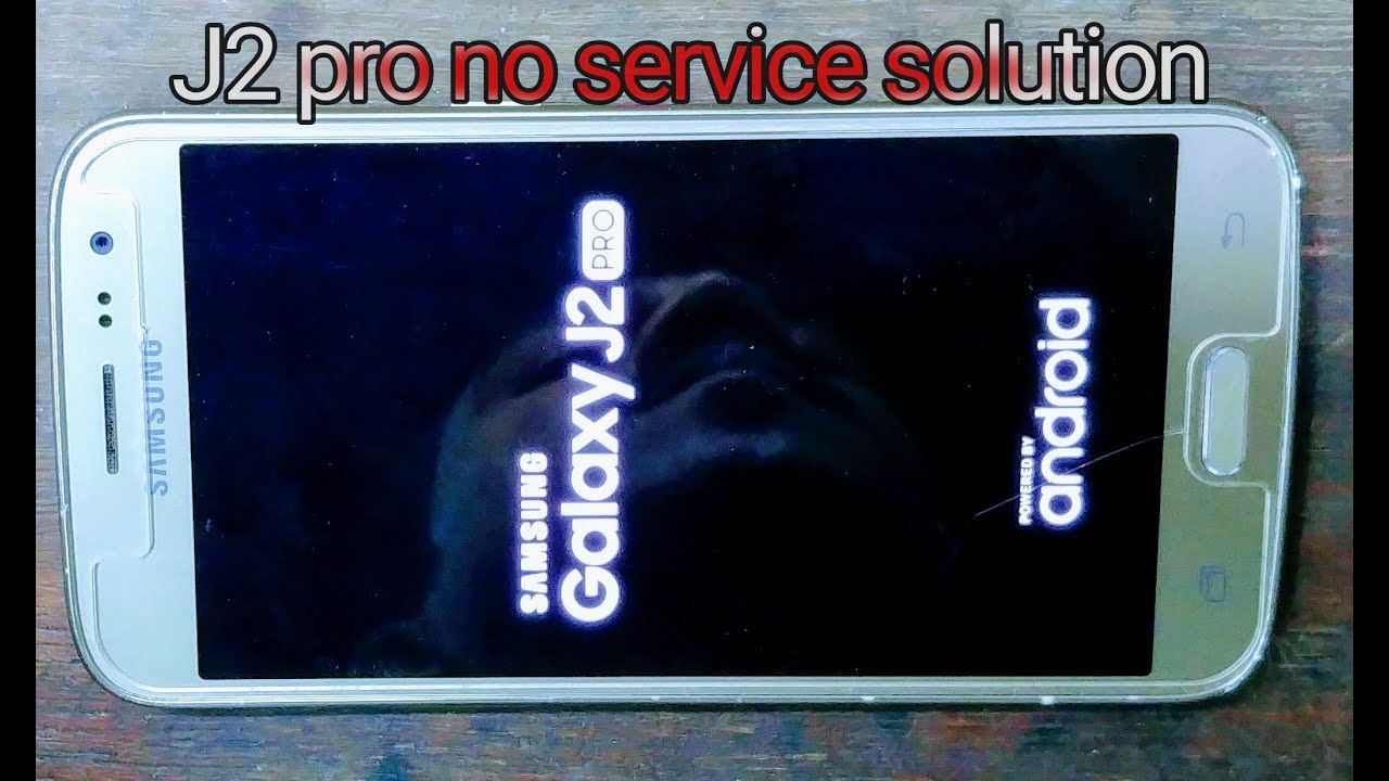 Samsung j210f J2 Pro no service solution// J2 6 Pro emergency call solution// J2 pro network problem