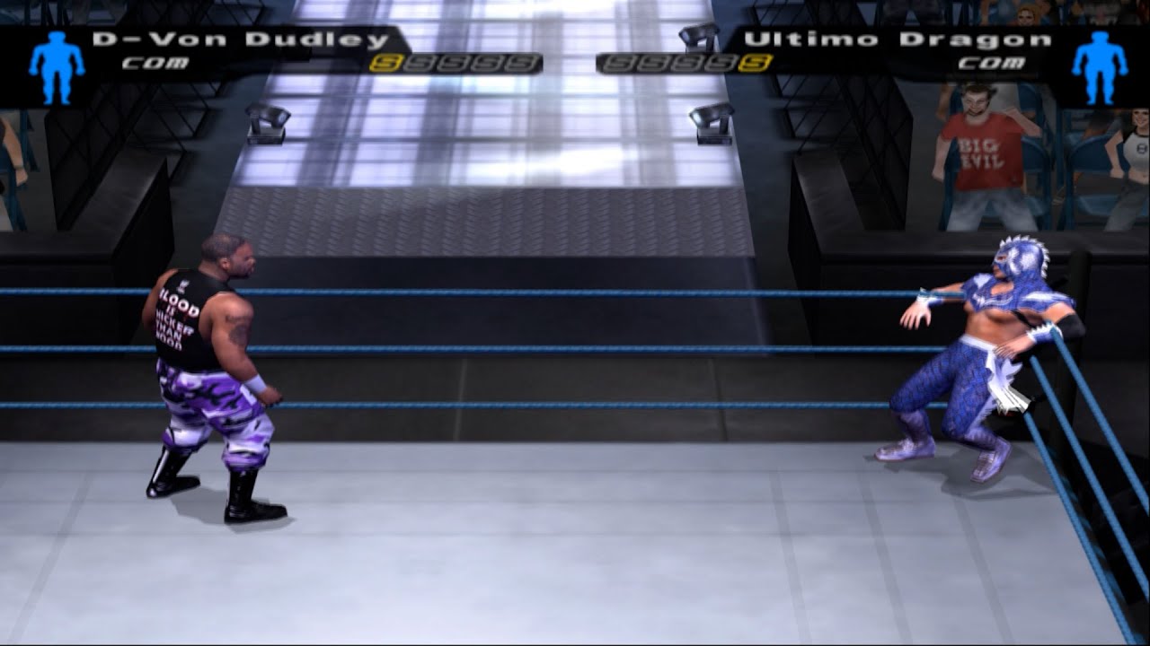 😱 First Blood Match Goes Insane! D-Von Dudley Vs Ultimo Dragon | Gameplay