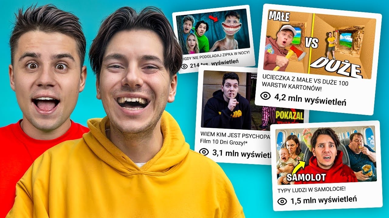 REAGUJEMY NA NAJPOPULARNIEJSZE FILMY TSQUAD! 