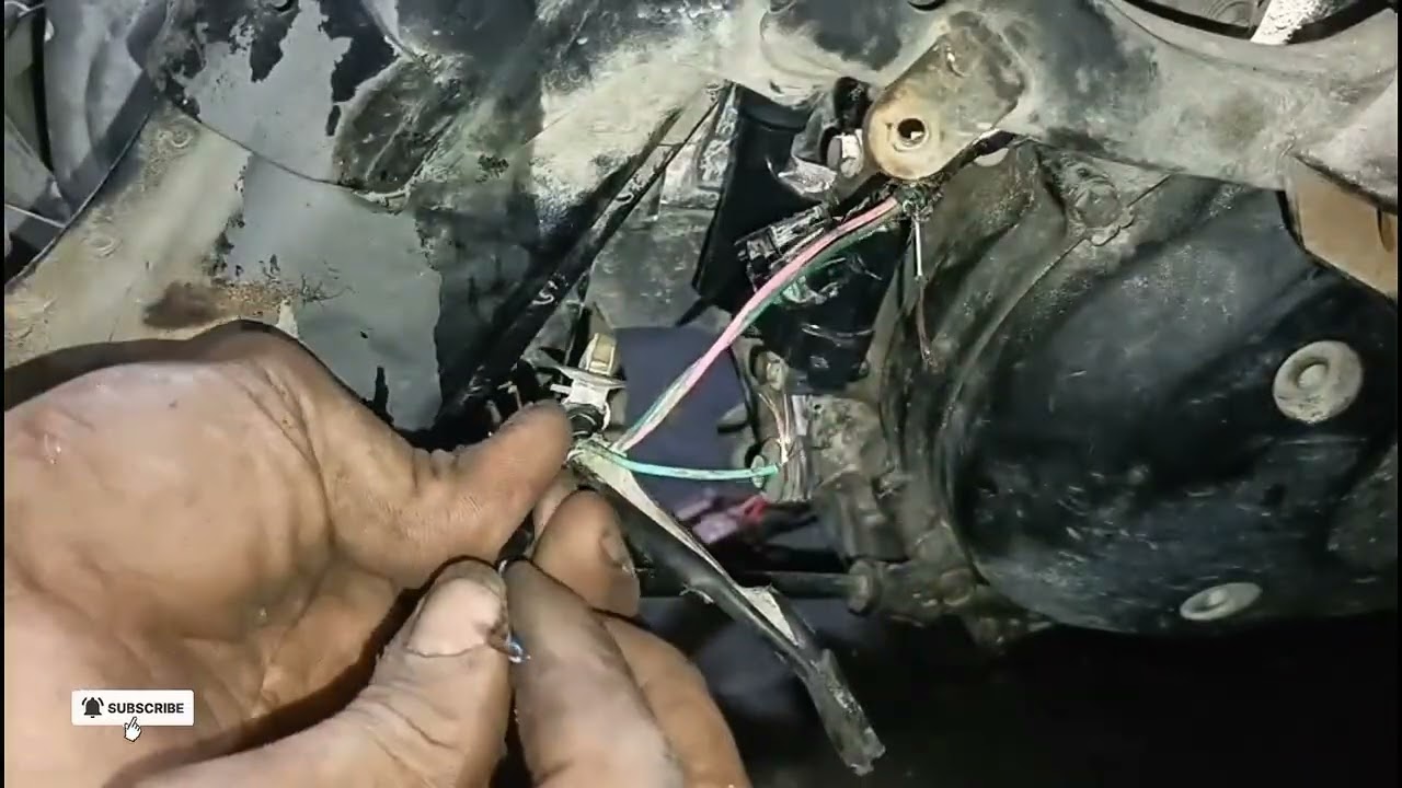Motor beat deluxe KOJ mati total hilang pengapian