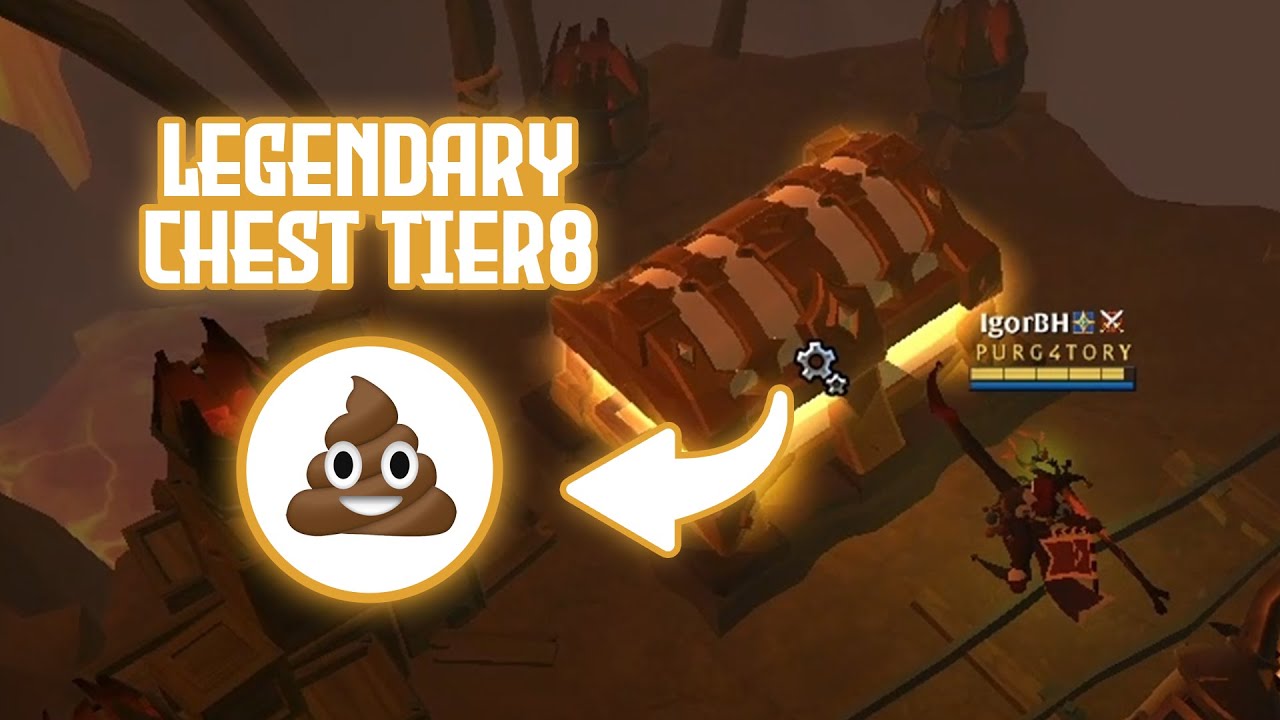 ALBION DIARY 33 | Opening Tier 8.0 Chests | Solo Dungeon