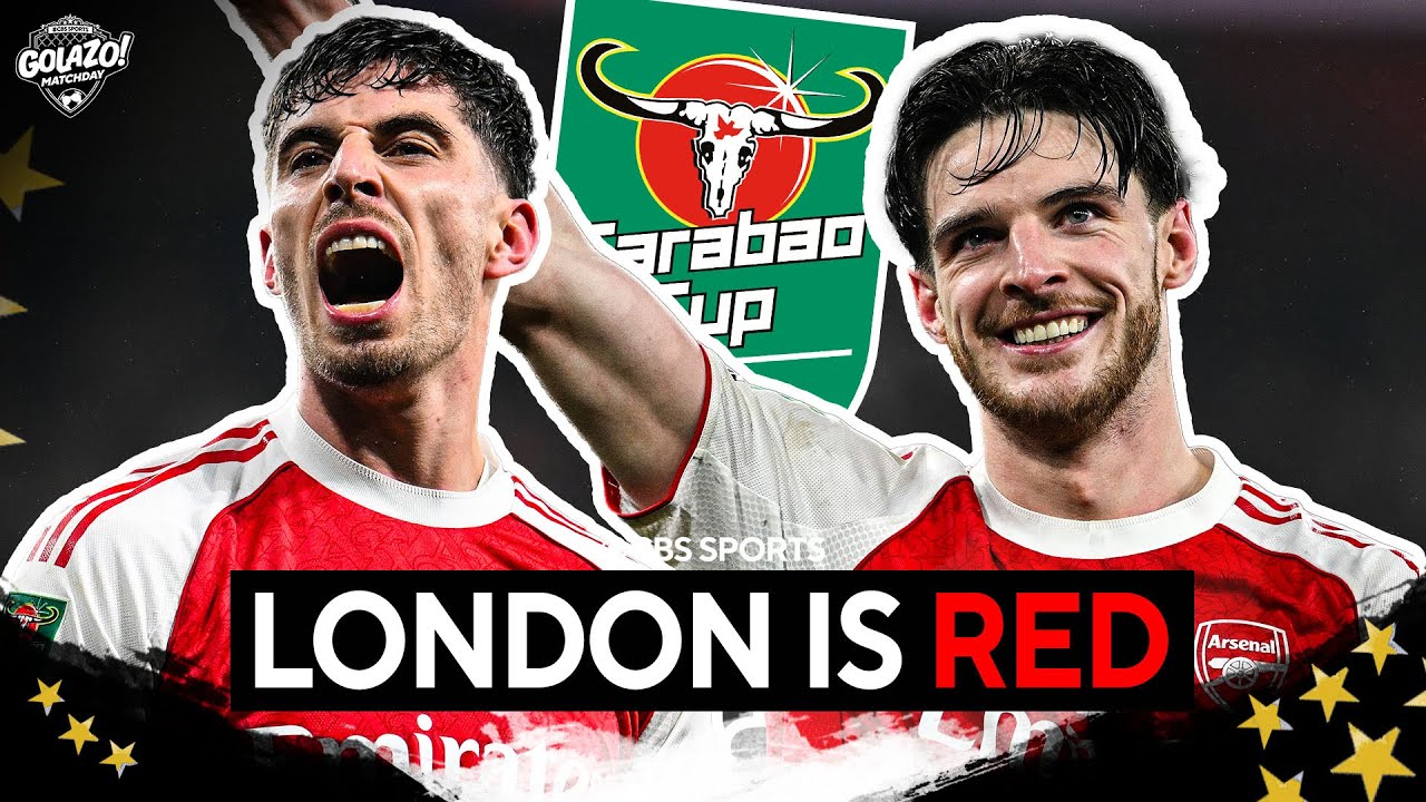 Arsenal defeat Chelsea to book spot in Carabao Cup FINAL