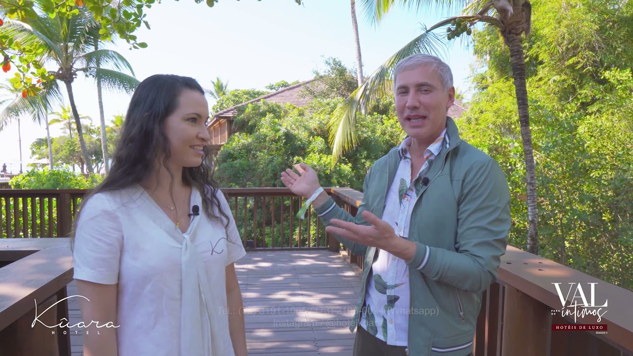 Val para os &Iacute;ntimos - 5&ordf; temporada - Hot&eacute;is de luxo - K&ucirc;ara Hotel (  Arraial d'Ajuda - BA)