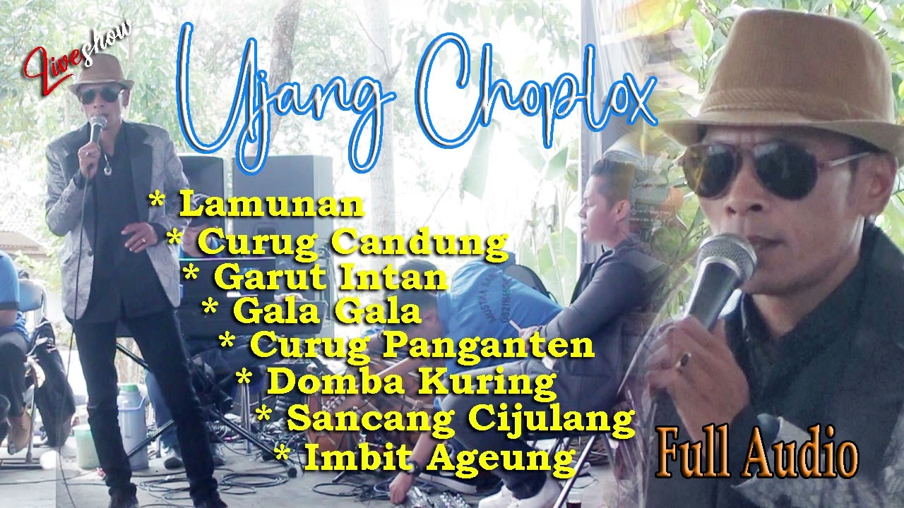UJANG CHOPLOK feat MUSTIKA SARI || FULL AUDIO