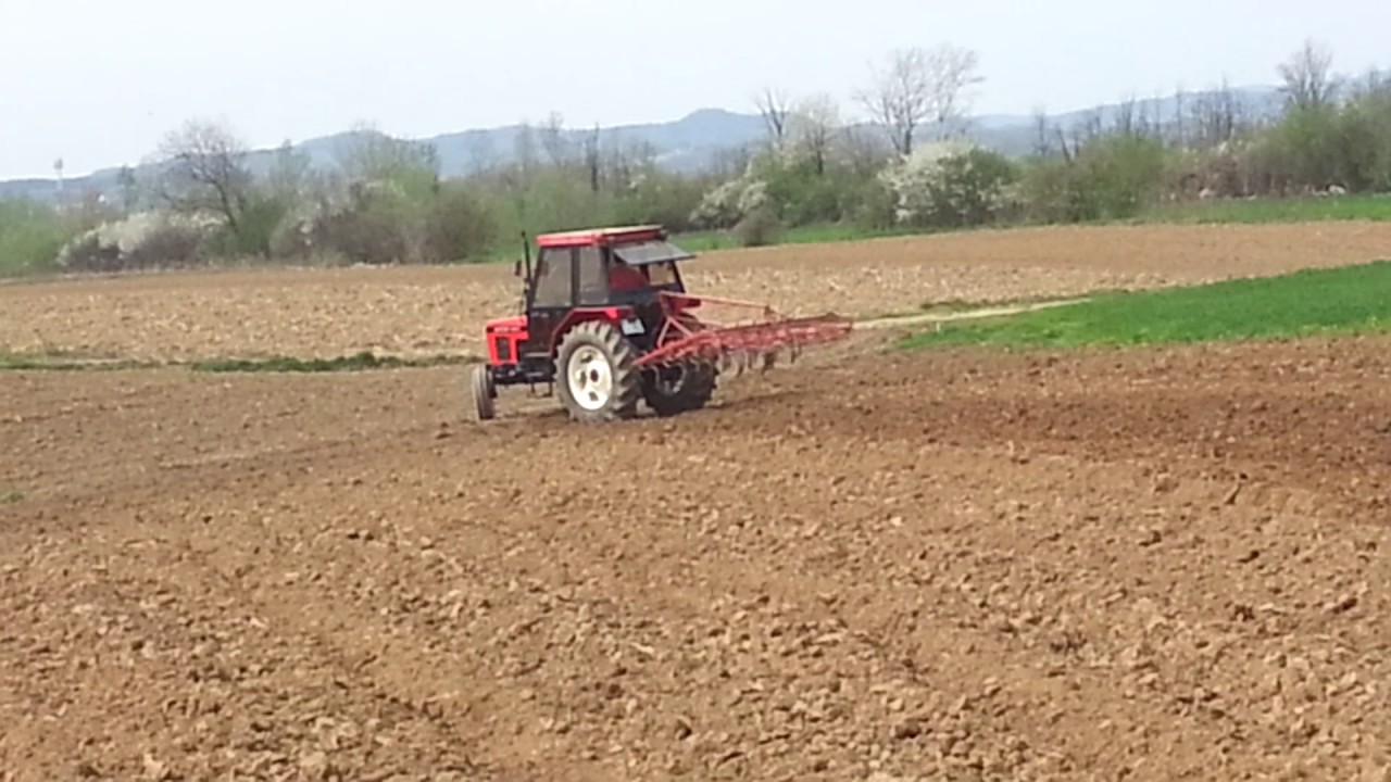 ZETOR 6211 - SETVOSPREMAC 2016
