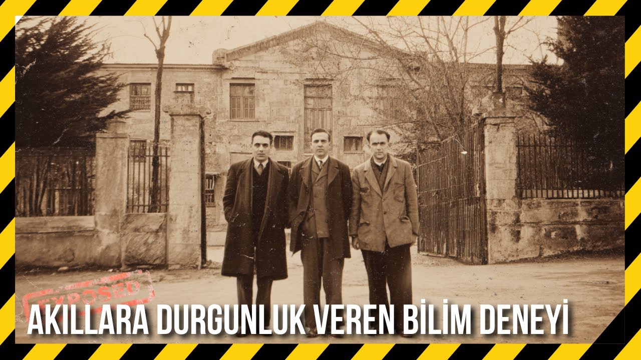 Bilim Sustuğunda – İzmir'de Üç Kardeşin Korkunç Deneyimi