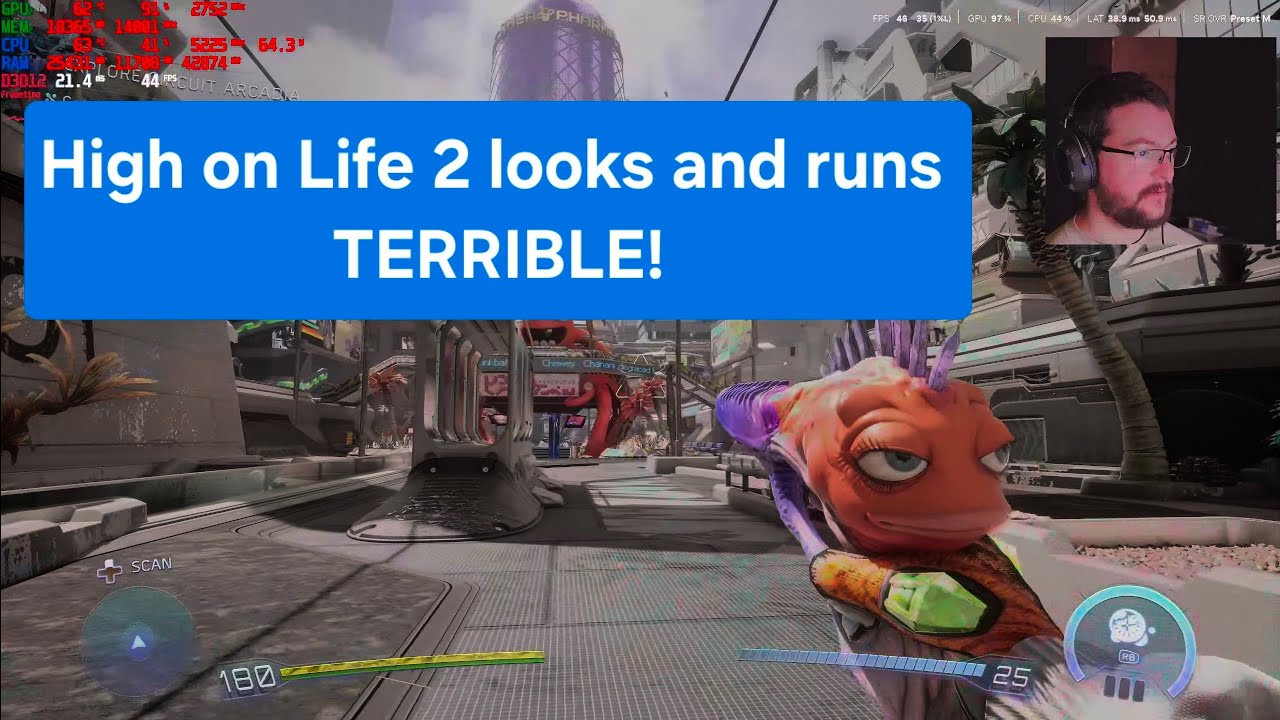 RenoDX Black Screen Fix. High on Life 2 livestream