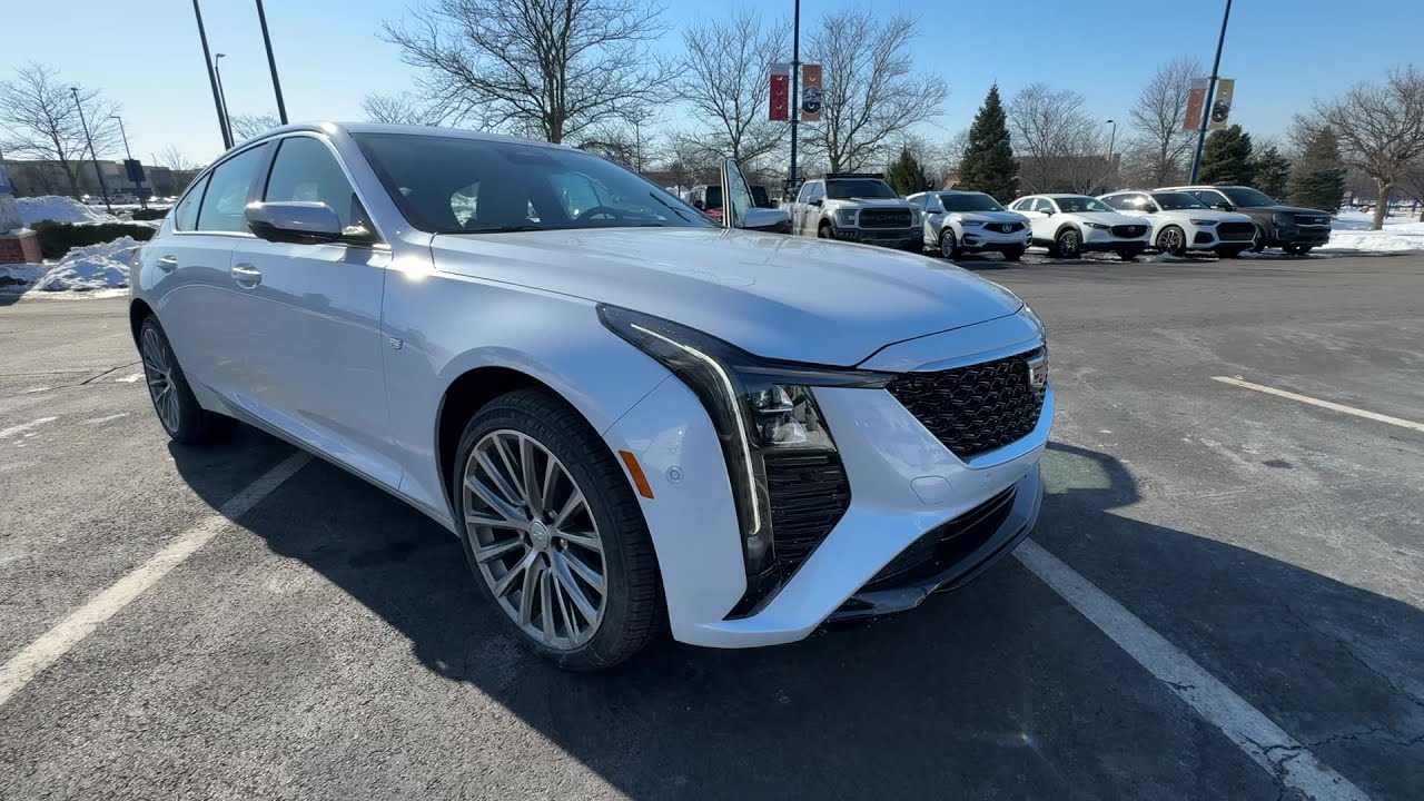 2026 Cadillac CT5 Premium Luxury STK# CN111110 Columbus, Dublin, Worthington, Easton, Westerville