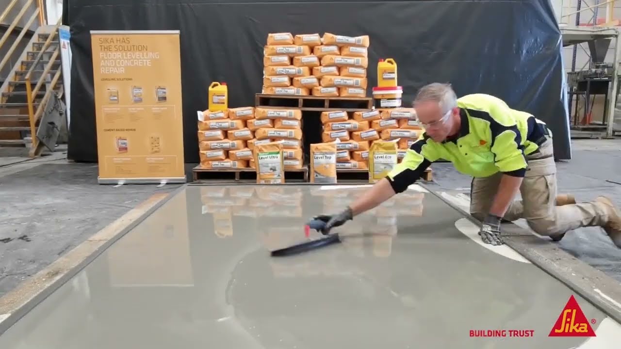 Sika Applied Series - Sikafloor® Level TOP NZ