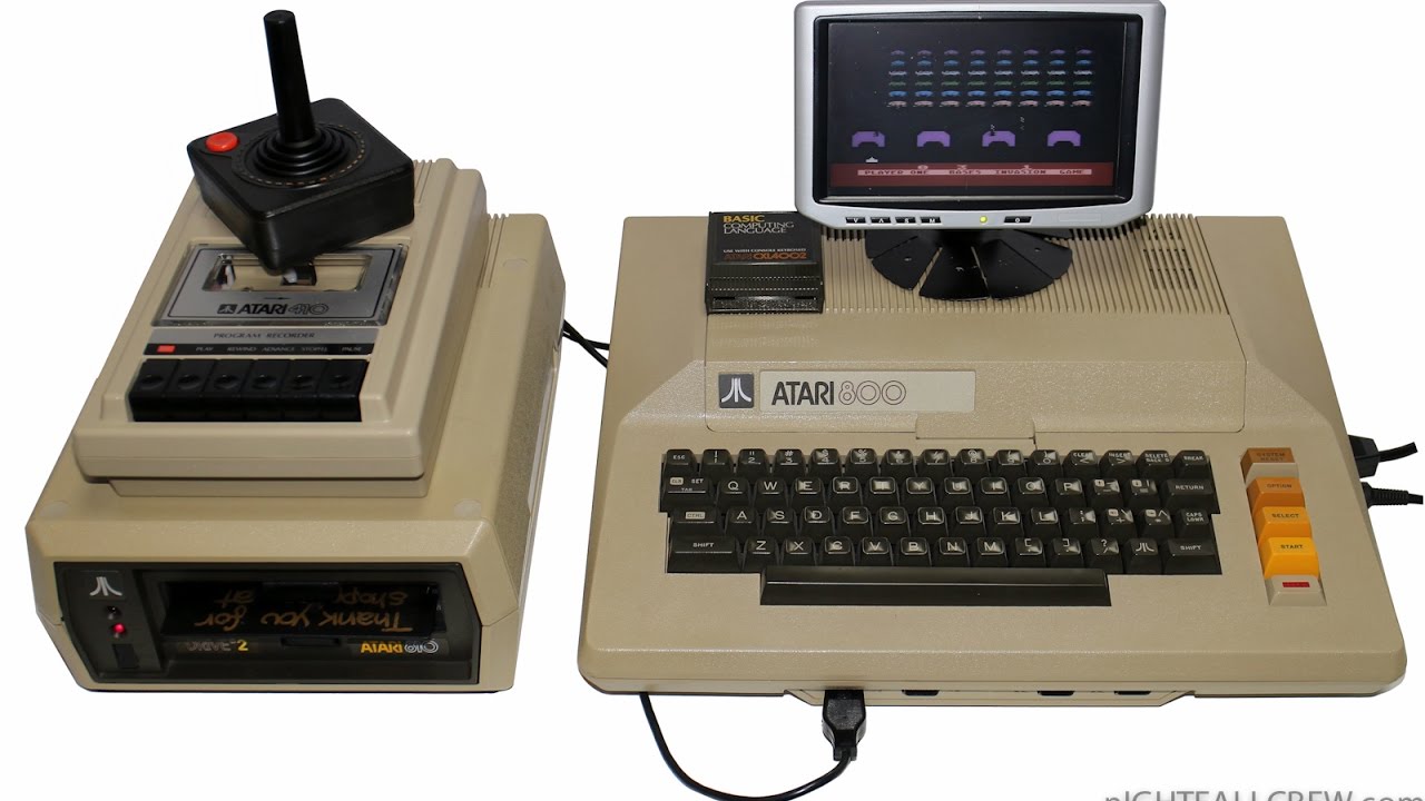 Reconditioning my Dad's Atari 800 / 410 / 810 / 835 / 1027 Computer