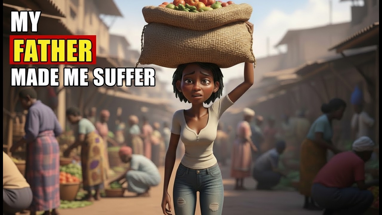 Her Billionaire Father Abandoned Her in the Village to suffer_Then this Happened #africanfolktales